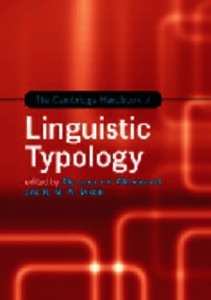 The Cambridge Handbook of Linguistic Typology